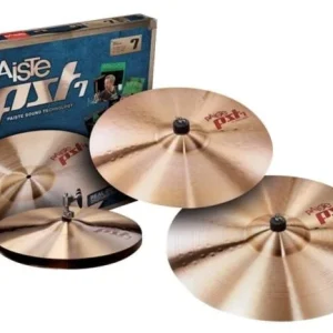 Paiste Set de cymbales PST 7 Universal (Medium) Expédié Aujourd'hui