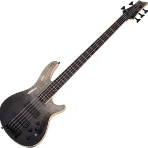 Schecter SLS Elite 5-String - black fade burst Meilleure Vente