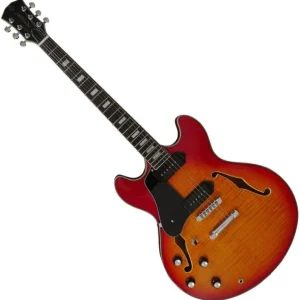 Sire Larry Carlton H7V LH - cherry sunburst Expédié Aujourd'hui