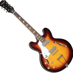 Epiphone Archtop Casino LH - vintage sunburst Vente Directe