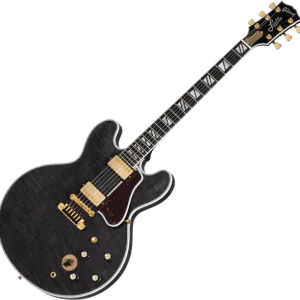 Gibson Custom Shop B.B. King Lucille Legacy - transparent ebony Produit De Marque