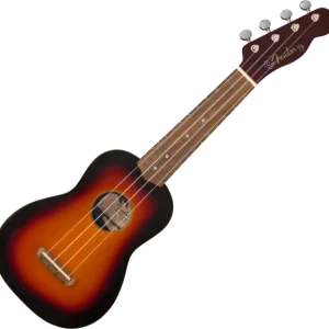 Fender Venice Soprano Uke - 2-color sunburst Prix Cassé