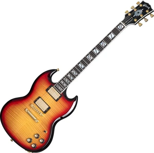 Gibson SG Supreme - fireburst Meilleure Vente
