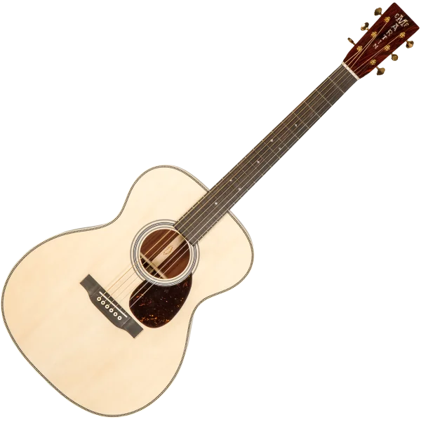 Martin Custom Shop Orchestra Model Englemann/Cocobolo 2736828 - natural clear Offre Du Jour