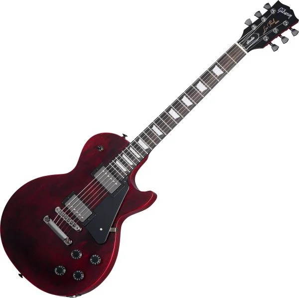 Achetez Aujourd'hui Gibson Les Paul Modern Studio - wine red satin