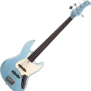 Sire Marcus Miller V7 Alder 5ST Fretless 5-String (2nd Gen) - lake placid blue Prix Réduit