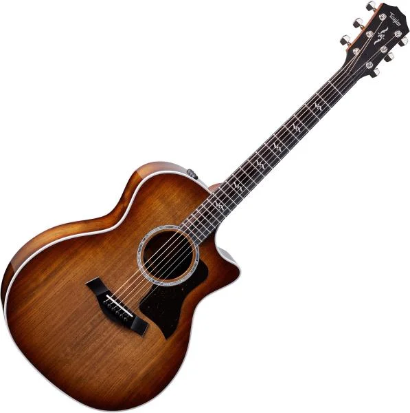 Taylor 424ce Walnut/Walnut SEB Special Edition - shaded edgeburst Commander Vite