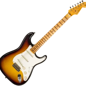 Satisfait Ou Remboursé Fender Custom Shop 1956 Stratocaster CZ575333 - journeyman relic 2-color sunburst