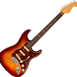 Nouveauté Fender 70th Anniversary American Professional II Stratocaster (USA, RW) - comet burst
