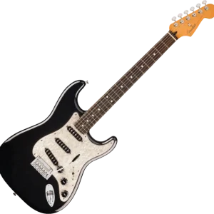 Fender 70th Anniversary Player Stratocaster (MEX, RW) - nebula noir Certifié