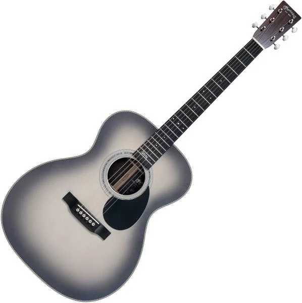 Martin John Mayer OMJM 20th Anniversary - silverburst Offre Exclusive
