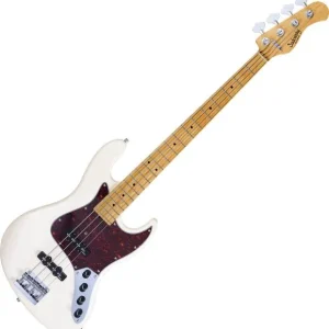 Sadowsky MetroExpress 21-Fret Vintage J/J Bass V2 4-String (MN) - olympic white Prix Réduit
