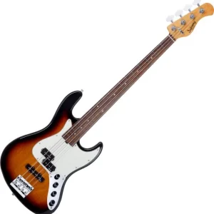 Certifié Sadowsky MetroExpress 21-Fret Hybrid P/J Bass V2 4-String (PF) - tobacco burst