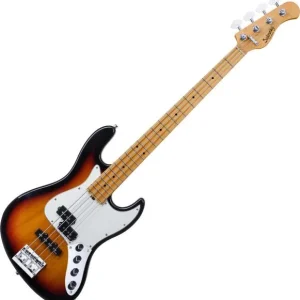 Authentique Sadowsky MetroExpress 21-Fret Hybrid P/J Bass V2 4-String (MN) - tobacco burst