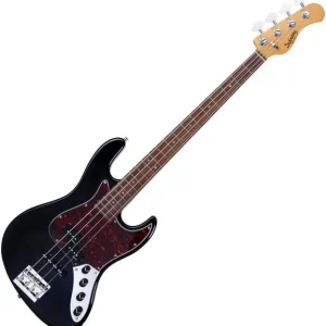 Seulement Aujourd'hui Sadowsky MetroExpress 21-Fret Hybrid P/J Bass V2 4-String (PF) - black pearl