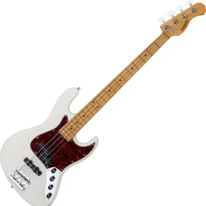 Sadowsky MetroExpress 21-Fret Hybrid P/J Bass V2 4-String (MN) - olympic white Solde