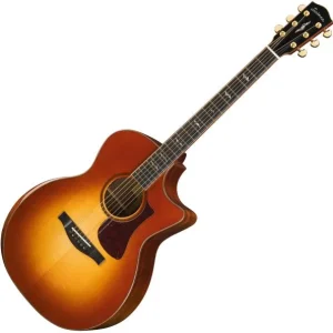Satisfait Ou Remboursé Eastman AC522CE - goldburst truetone gloss