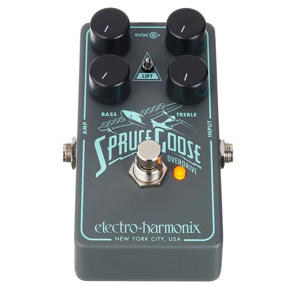 Prix Bas Electro harmonix NANO SPRUCE GOOSE OVERDRIVE