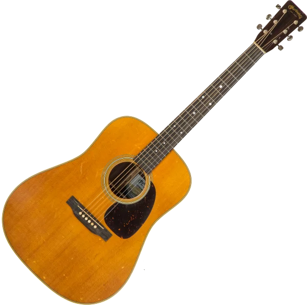 Martin Rich Robinson D-28 - aged vintage natural Marque