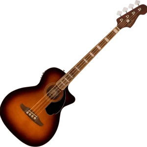Paiement Sécurisé Fender Kingman Bass - shaded edge burst