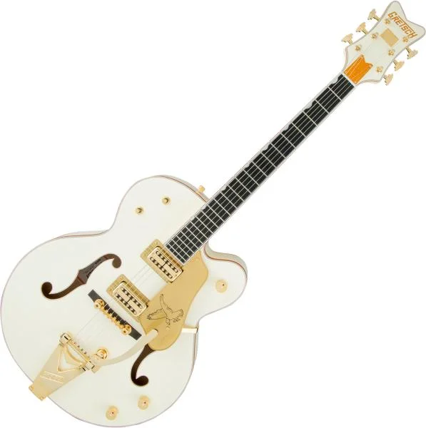 Gretsch G6136T-59 Vintage Select Edition ‘59 Falcon Bigsby Professional (Japan) - vintage white Marque