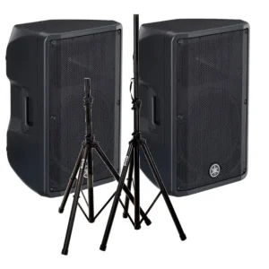 Prix Cassé Yamaha 2 x DBR12 + Stand X-tone