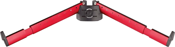 K&m 18866R Support arm set B - rouge Offre Exclusive