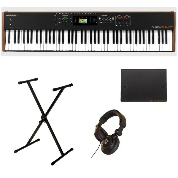 Studiologic Numa X GT + Support Computer + Stand X + Casque + X-HP1 Expédié Aujourd'hui