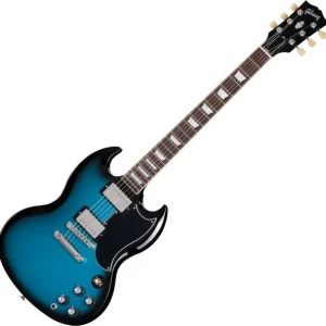 Gibson SG Standard ‘61 Custom Color - pelham blue burst Petit Prix