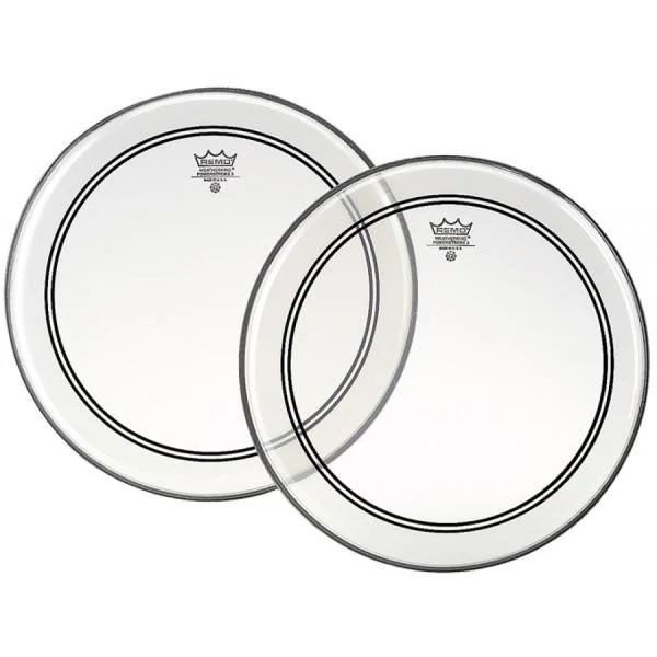 Remo Powerstroke 3 Ambassador transparente 26" - 26 pouces Commander Maintenant