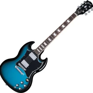 Meilleur Prix Gibson SG Standard Custom Color - pelham blue burst