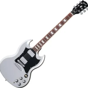 Gibson SG Standard Custom Color - silver mist Seulement Aujourd'hui