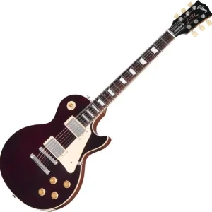 Marque Gibson Les Paul Standard 50s Figured Custom Color - translucent oxblood