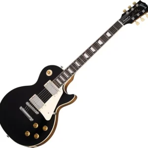 Offre Exclusive Gibson Les Paul Standard 50s Plain Top Custom Color - ebony
