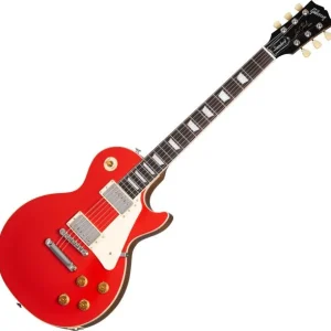 Gibson Les Paul Standard 50s Plain Top Custom Color - cardinal red Petit Prix