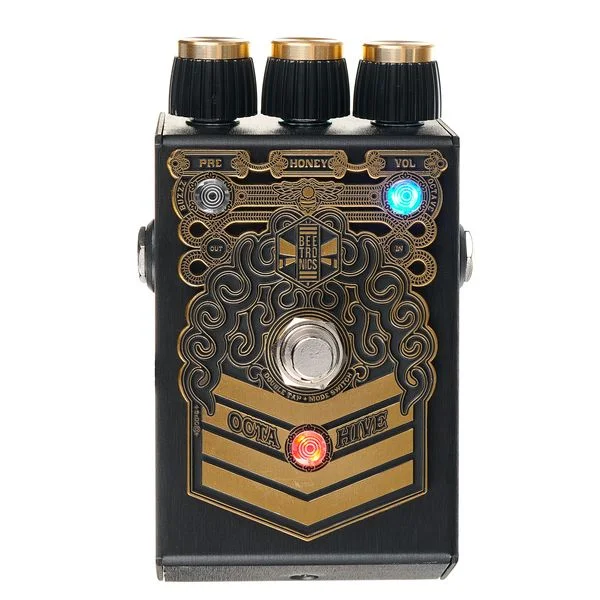Beetronics OCTAHIVE V2 OCTAVE/FUZZ Haute Qualité