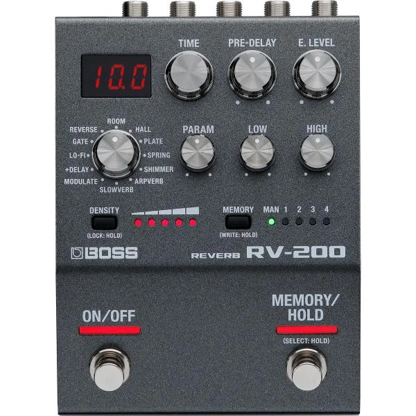 Boss RV-200 Dernier Modèle