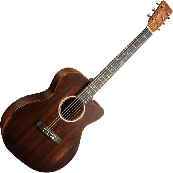Martin 000CJR-10E Streetmaster - distressed natural satin Promotion Saisonnière
