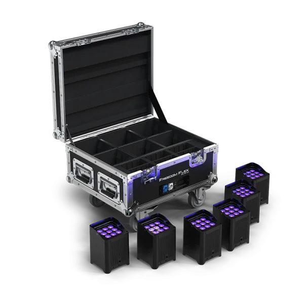 Quantité Limitée Chauvet dj Freedom Flex H9 IP X6