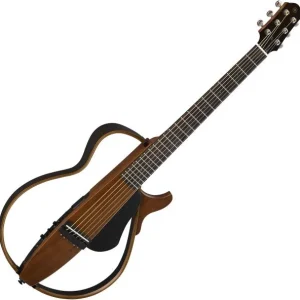 Authentique Yamaha Silent Guitar Steel String SLG200SII - natural