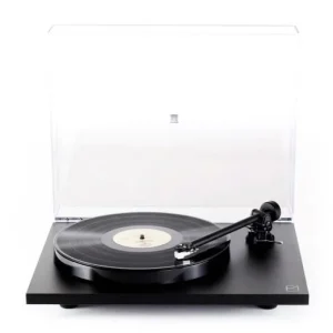 Must-Have Rega PLANAR 1(noir brillant)