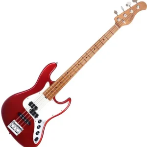 Sadowsky MetroExpress 21-Fret Hybrid P/J Bass V2 4-String (MN) - candy apple red Satisfait Ou Remboursé