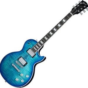 Authentique Gibson Les Paul Modern Figured - cobalt burst