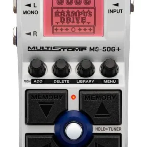 Zoom MS-50G+ Multistomp Satisfait Ou Remboursé