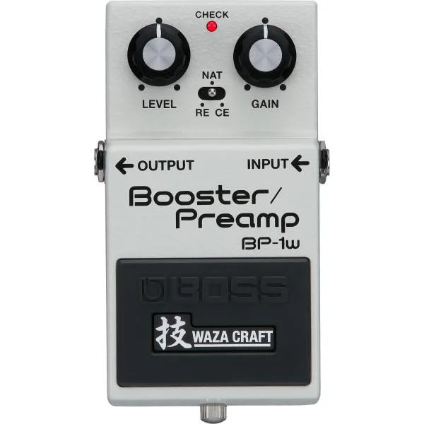 Offre Exclusive Boss BP-1W Booster/Preamp