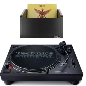 Certifié Technics SL-1210 MK7 + Vinyle Bac 120 BL