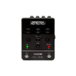 Authentique Line 6 HX One
