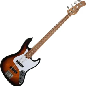 Sadowsky MetroExpress 21-Fret Vintage J/J Bass V2 4-String (PF) - tobacco sunburst transparent Satisfait Ou Remboursé