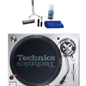 Promotion Saisonnière Technics SL-1200 MK7 EG silver + Kit Nettoyage Offert