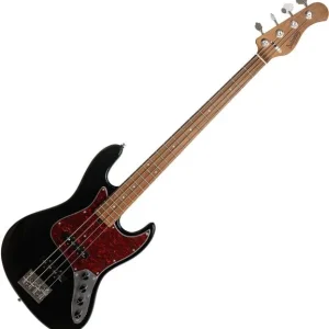 Bon Marché Sadowsky MetroExpress 21-Fret Vintage J/J Bass V2 4-String (PF) - black